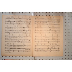 1928 - A precious little thing called love - Sheet Music