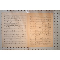 1925 - Drifting in dreaming sweet paradise - Sheet Music