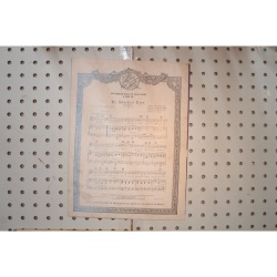 1925 - Drifting in dreaming sweet paradise - Sheet Music