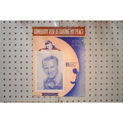 1937 - Somebody else is taking my place semi Kaye - Sheet Music