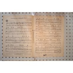 1937 - Somebody else is taking my place semi Kaye - Sheet Music