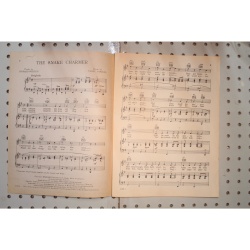 1937 - The snake charmer - Sheet Music