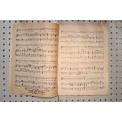 1922 - Journeys end up she goes - Sheet Music