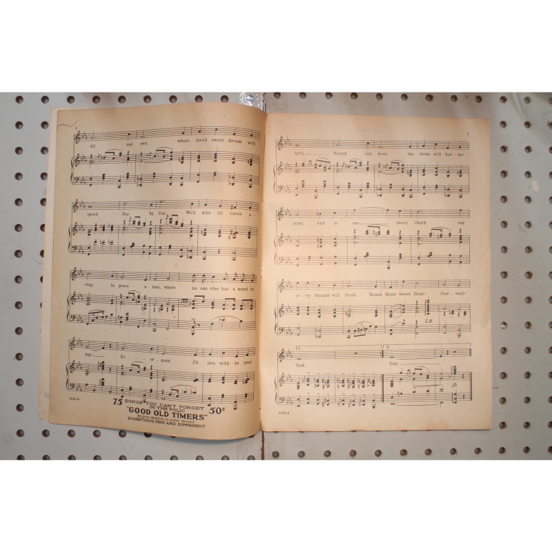 1922 - Journeys end up she goes - Sheet Music