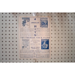 1923 - Who will take the place of the Songbird now gone - Sheet Music