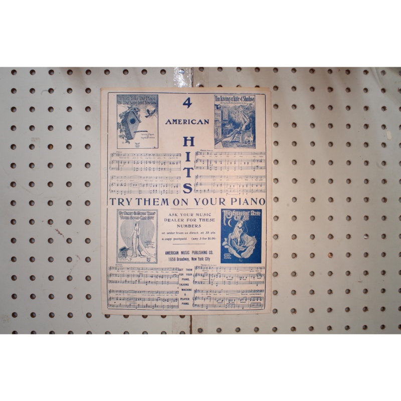 1923 - Who will take the place of the Songbird now gone - Sheet Music