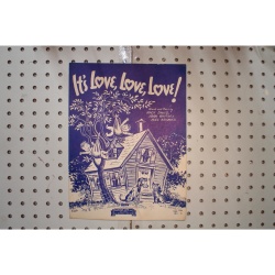 1943 - Its love love love - Sheet Music