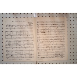 1943 - Its love love love - Sheet Music