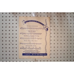 1943 - Its love love love - Sheet Music