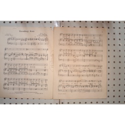 1920 - Broadway rose - Sheet Music