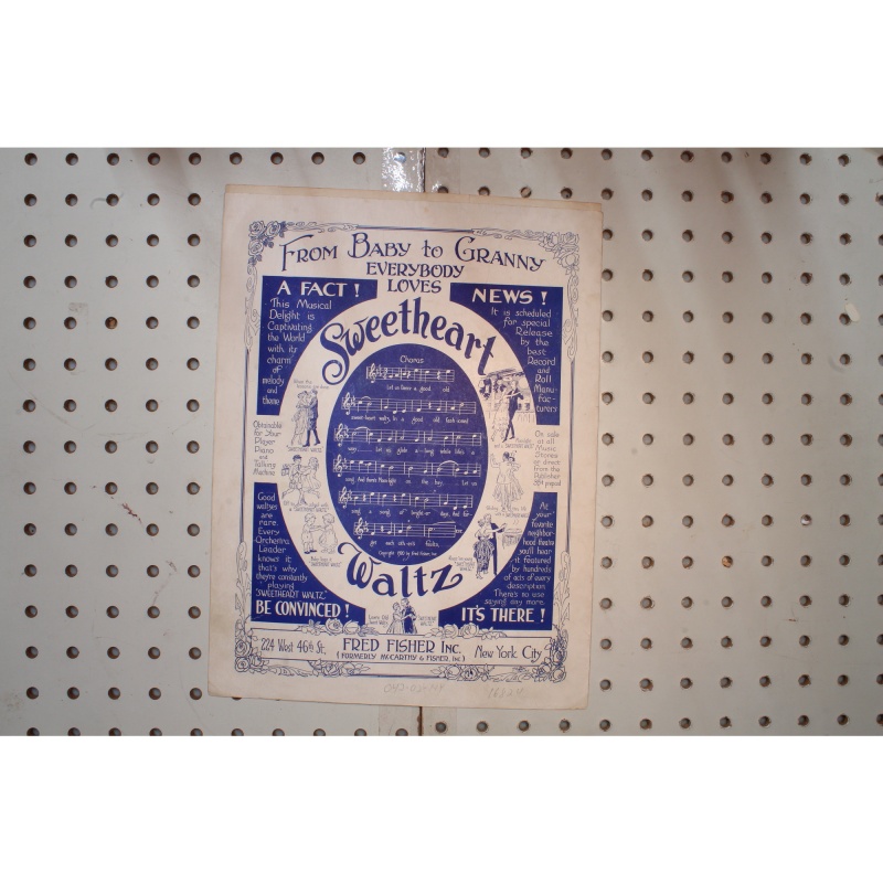 1920 - Broadway rose - Sheet Music