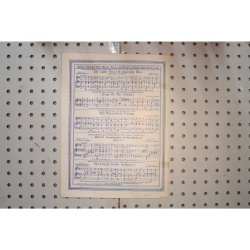 1932 - Song of the island waltz - Sheet Music