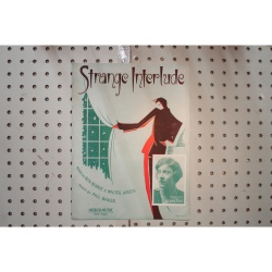 1932 - Strange interlude Gladys Rice - Sheet Music