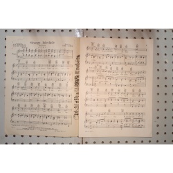 1932 - Strange interlude Gladys Rice - Sheet Music