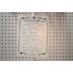 1932 - Strange interlude Gladys Rice - Sheet Music