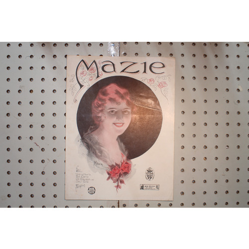 1921 - Mazie - Sheet Music