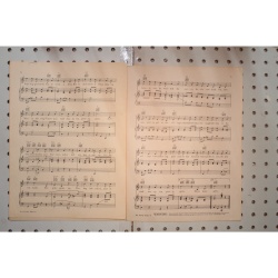 1937 - 10 pretty girls Abe Lyman - Sheet Music