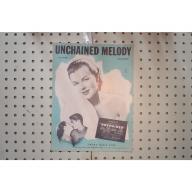 1955 - Unchained Melody - Sheet Music