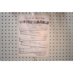 1955 - Unchained Melody - Sheet Music