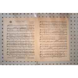 1946 - Anniversary song the Jolson story - Sheet Music