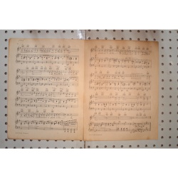 1935 - I got plenty of nuttin Porgy and Bess - Sheet Music