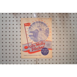 1940 - Jolly Molly pitcher - Sheet Music