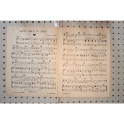 1952 - Your cheatin heart - Sheet Music