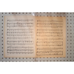 1946 - All through the day centennial summer - Sheet Music