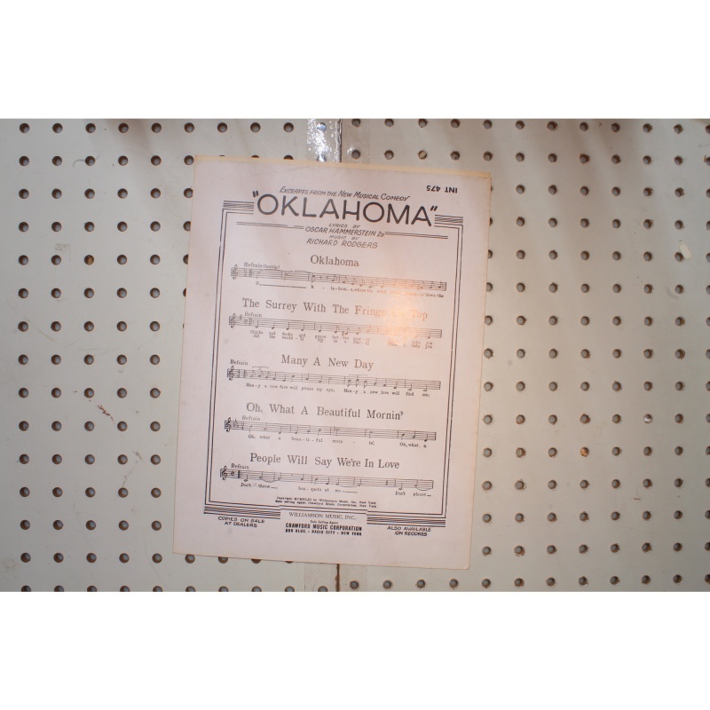 1946 - All through the day centennial summer - Sheet Music