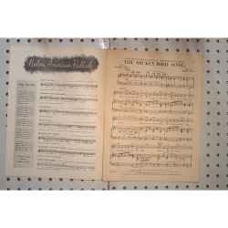 1947 - The Dickie Bird song three daring daughters - Sheet Music
