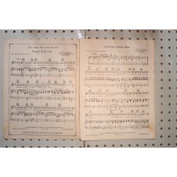 1935 - Chocolate soldier man - Sheet Music
