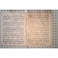 1935 - Chocolate soldier man - Sheet Music