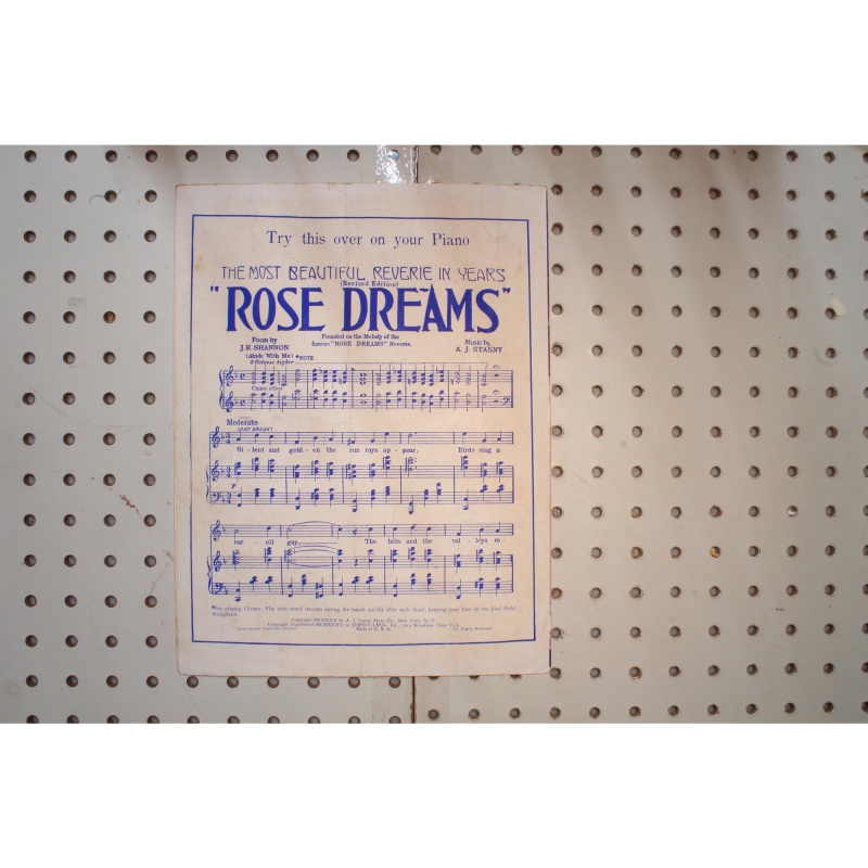 1935 - Chocolate soldier man - Sheet Music