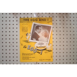 1947 - The egg and I - Sheet Music