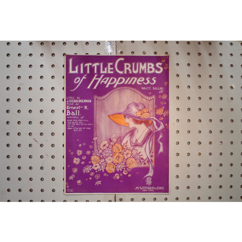 1920 - Little crumbs of happiness - Sheet Music