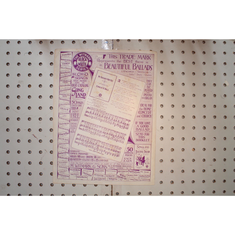 1920 - Little crumbs of happiness - Sheet Music