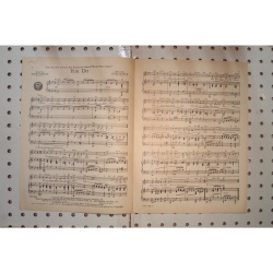 1947 - You do mother wore tights Betty Grable - Sheet Music