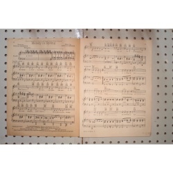 1934 - Melody in spring - Sheet Music