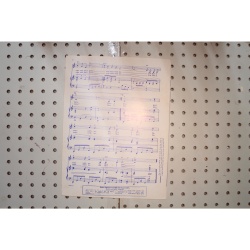 1956 - Friendly persuasion Gary Cooper - Sheet Music