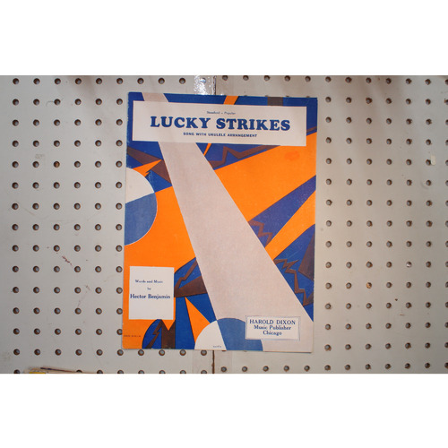 1931 - Lucky strikes - Sheet Music