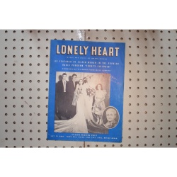 1917 - Lonely heart todays children - Sheet Music
