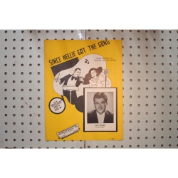 1935 - Since Nelly got the gong - Sheet Music
