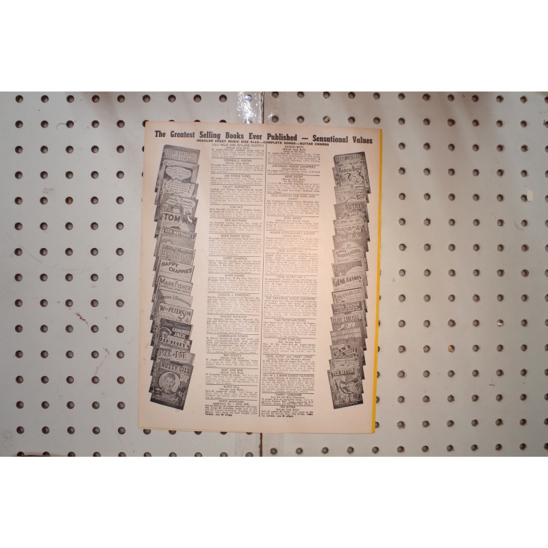 1935 - Since Nelly got the gong - Sheet Music