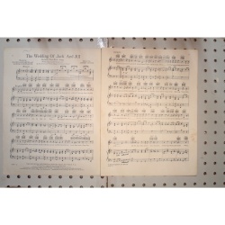 1935 - The wedding of Jack and Jill - Sheet Music
