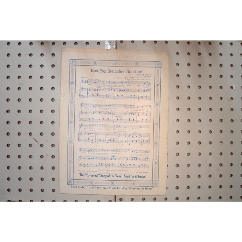 1918 - Russian rag - Sheet Music