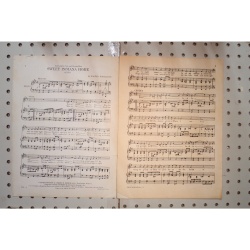 1922 - Sweet Indiana home - Sheet Music