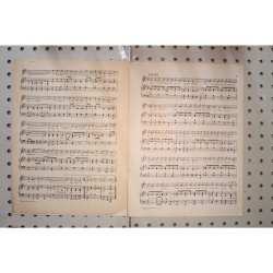 1922 - Sweet Indiana home - Sheet Music