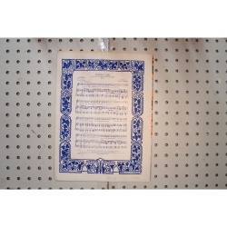 1922 - Sweet Indiana home - Sheet Music