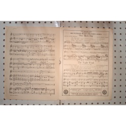 1920 - Wyoming lullaby go to sleep my baby - Sheet Music