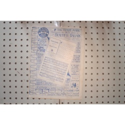 1920 - Wyoming lullaby go to sleep my baby - Sheet Music